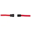 10 Tour de cou rond rouge 