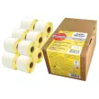 12 Rouleaux de 220 &eacute;tiquettes blanches 101x54 mm pour DYMO LW 450 