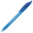 Stylo-bille triangulaire rétractable pointe moyenne 1 mm bleu