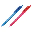 Stylo-bille triangulaire rétractable pointe moyenne 1 mm bleu