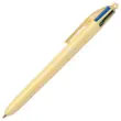 Stylo bille 4 couleurs Pastel - Ecriture moyenne - BIC 