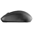 Souris sans fil optique Delta noire 