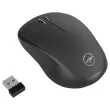 Souris sans fil optique Delta noire 