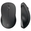Souris sans fil optique Delta noire 