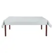 Nappe en papier 10x1,18 m en rouleau Blanc - Pro nappe