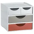Module 4 tiroirs Mycube Terra Nova - CEP - couleurs assorties