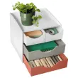 Module 4 tiroirs Mycube Terra Nova - CEP - couleurs assorties
