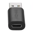 Adaptateur USB 3.2 Type A vers C - LINDY