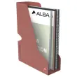 Porte-revues métal - Terracotta - ALBA