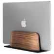 Support ordinateur portable et tablette vertical bois