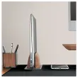 Support ordinateur portable et tablette vertical bois
