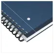 Cahier spirale Notebook A4+, 160p, 5x5, Oxford international Bleu 