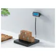 Pèse-colis électronique 300kg plateau acier XL 40x40 cm