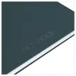 Cahier spirale Notebook A4+, 160p, 5x5, Oxford international Noir 