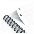 Cahier spirale Notebook A4+, 160p, 5x5, Oxford international Vert