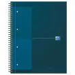 Cahier spirale Notebook A4+, 160p, 5x5, Oxford international P&eacute;trole 
