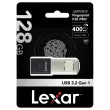 Clé USB 3.2 F35 PRO Lexar sécurisée 128Go