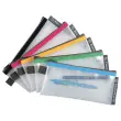 10 Pochettes souples 8x15 cm Exacompta - Coloris assortis
