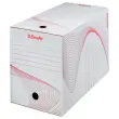 25 Boîtes d'archives Boxy - 200 mm - Blanc - ESSELTE