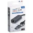 Adaptateur USB vers RJ45 – 1 GBPS – Gris – T’nB