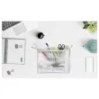 6 Pochettes souples arm&eacute;es A4 zip DJOIS -Coloris assortis 