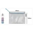 6 Pochettes souples arm&eacute;es A5 zip - Coloris assortis - Djois 