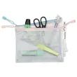 6 Pochettes souples arm&eacute;es A5 zip - Coloris assortis - Djois 