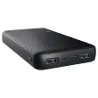 Batterie externe Powerbank Trust PrimoEco 15.000 mAh - Noir