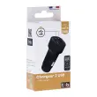 Chargeur allume-cigare 2 x USB-A