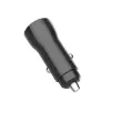 Chargeur voiture USB-C + câble type C 1M