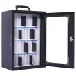 Armoire de rangement pour 36 téléphones
