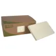 12 Blocs recyclés 125 x 75 mm jaunes, 100feuilles