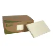 12 Blocs recyclés 125 x 75 mm jaunes, 100feuilles