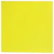 Bloc notes adhésives 75 x 75 mm jaune fluo