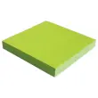 Bloc notes adhésives 75 x 75 mm vert fluo