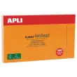 Bloc notes adhésives 125 x 75 mm vert fluo