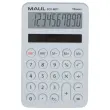Calculatrice de poche ECO DESIGN MD1 - Solaire - 10 chiffres - Blanc - Maul