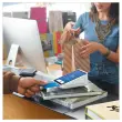 Terminal de paiement intelligent - Blanc 