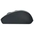 Souris sans fil compacte Yvi + Eco - Noire