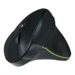 Souris sans fil ergonomique RECHARG ERGO Port Designs - Noire 