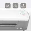 Plastifieuse Ion &ndash; A4 - Blanc &ndash; Fellowes 