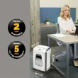 Destructeur Powershred 15C - Coupe croisée - Fellowes