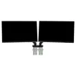 Bras porte-écran double BE Flexible Dual - Noir