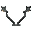 Bras porte-&eacute;cran double BE Flexible Dual - Anthracite 