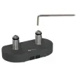 Bras porte-&eacute;cran double BE Flexible Dual - Anthracite 