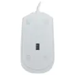 Souris filaire m&eacute;dicale blanc 