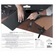 Tapis de souris en cuir recyclé