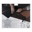 Tapis de souris en cuir recyclé