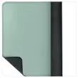 Tapis de souris souple - 36 x 27 cm - Vert d'eau - T'NB