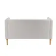 Fauteuil 1 place gris mont&eacute; 